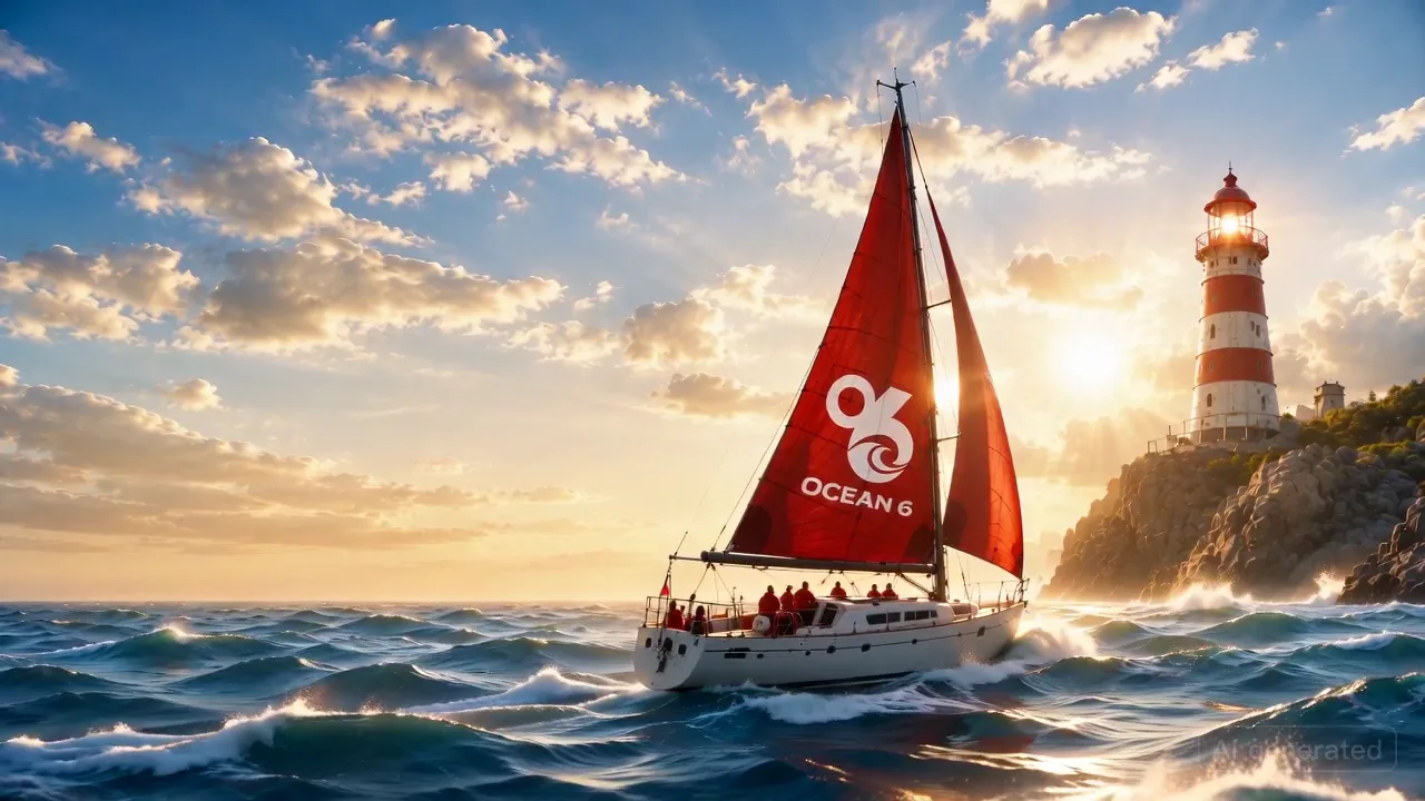 Ocean6 creator and team ecosystem